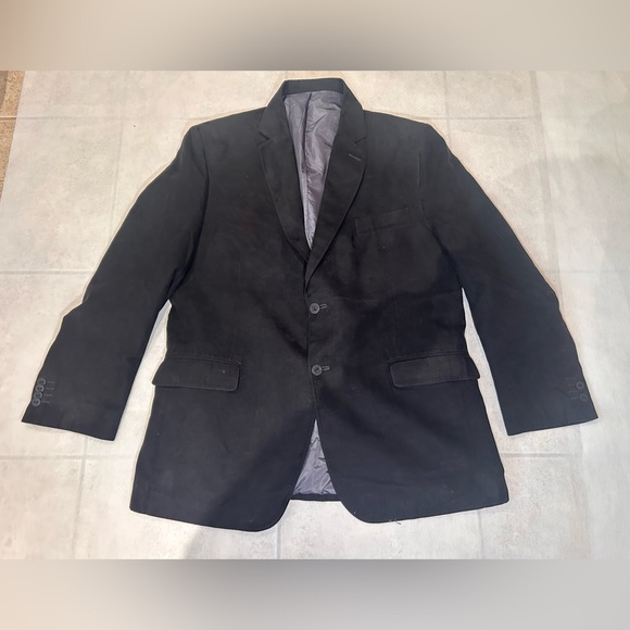Classic Black Men's Blazer - Picture 1 of 5